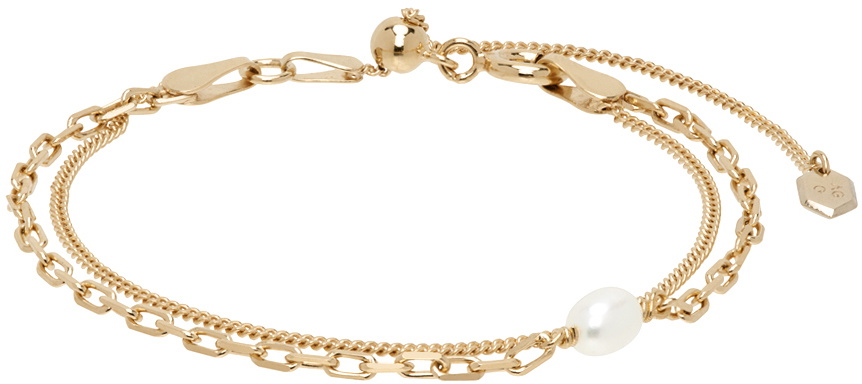 Maria Black Gold Cantare Bracelet