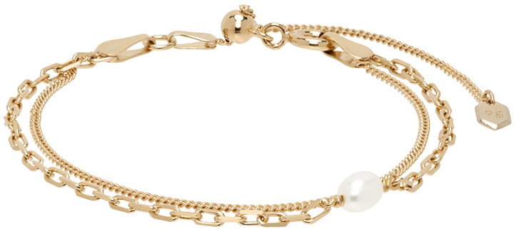 Photo: Maria Black Gold Cantare Bracelet