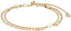 Maria Black Gold Cantare Bracelet