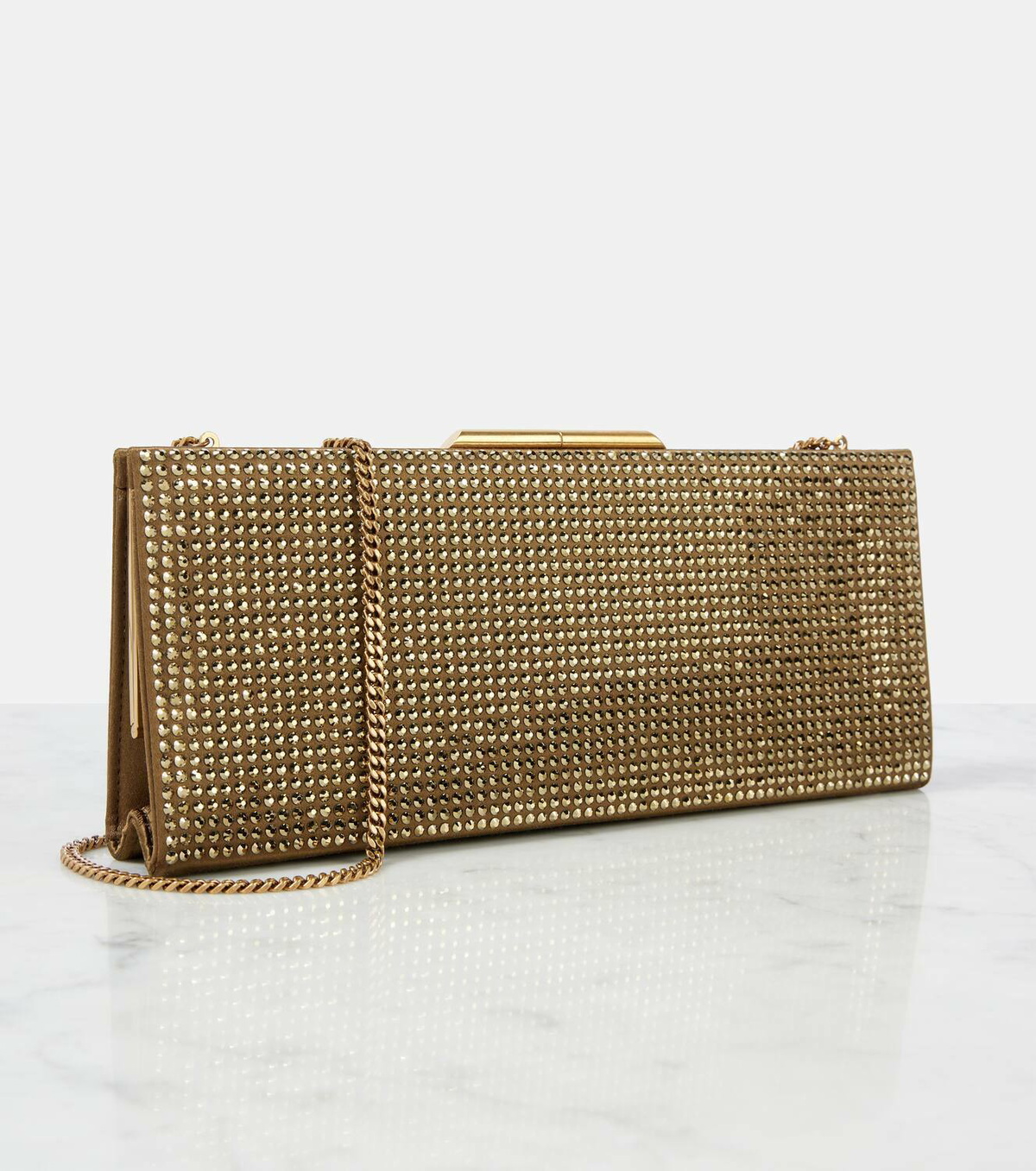 クラッチバッグ SAINT LAURENT SMALL MIDNIGHT CLUTCH IN CREAM COLOUR Saint Laurent Small Midnight Clutch Bag | Harrods US