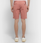 PS by Paul Smith - Stretch Pima Cotton-Twill Chino Shorts - Coral
