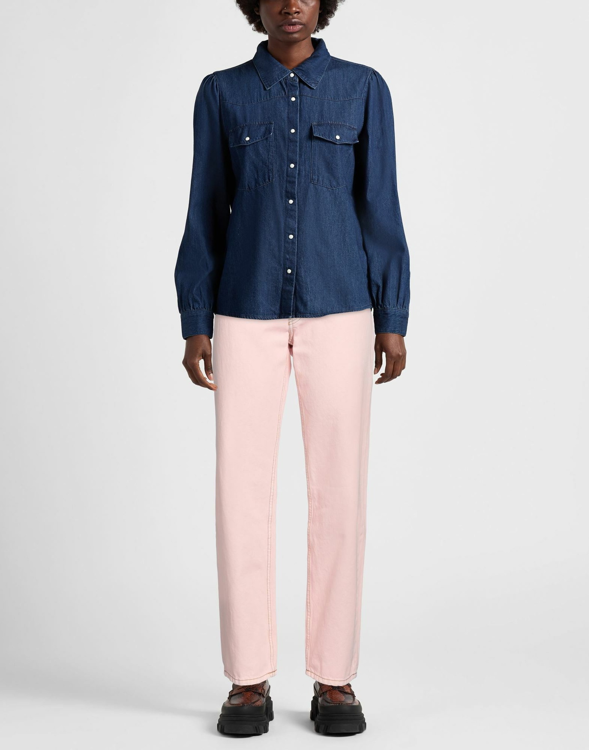 Re/done Womens Jeans in Pink
