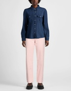 Re/done Womens Jeans in Pink