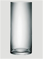 Column Medium Vase in Transparent
