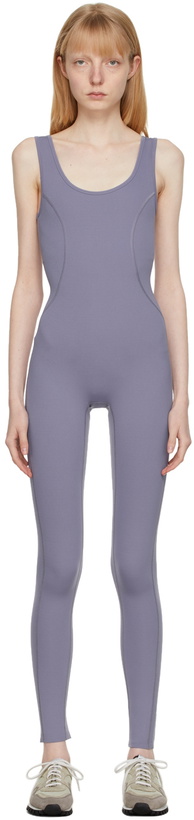 Photo: VAARA Purple Sculpting Unibody Jumpsuit