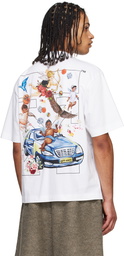Off-White White Fresco Arrow T-shirt