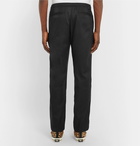 Stüssy - Black Bryan Snake-Print Jersey Trousers - Black