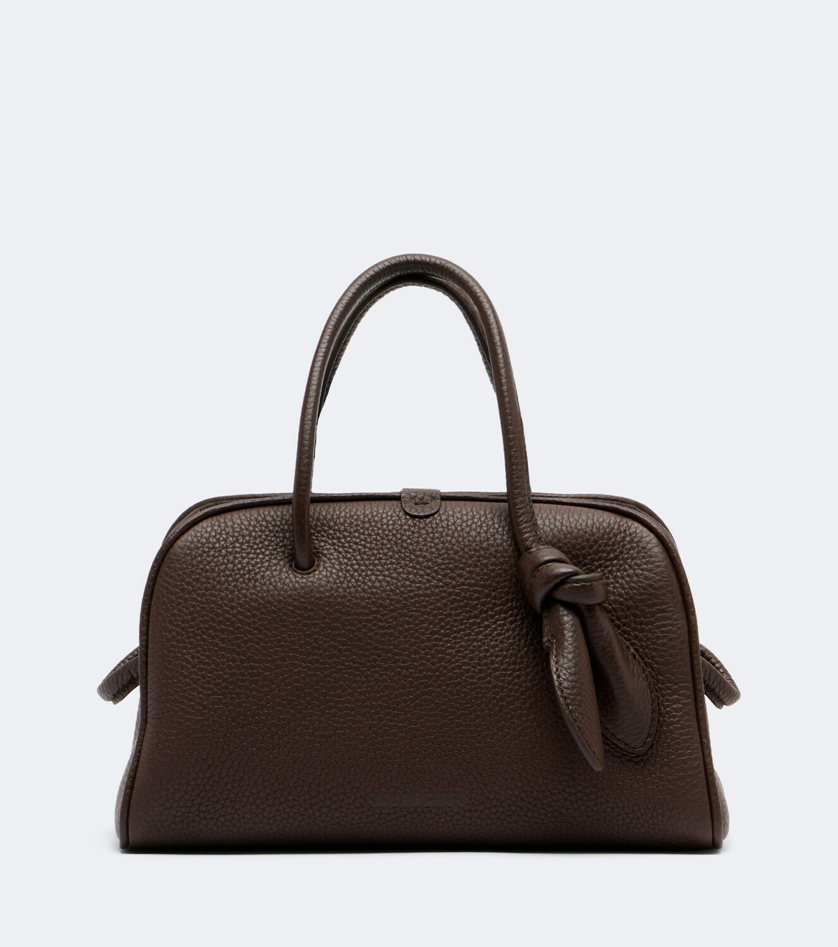Jacquemus Turismo Small leather bowling bag