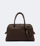 Jacquemus Turismo Small leather bowling bag