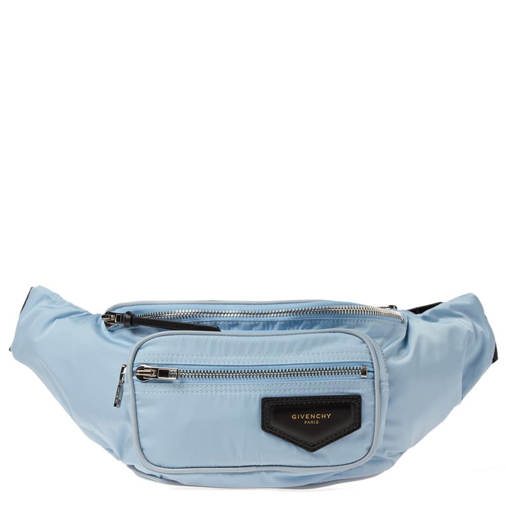 Photo: Givenchy Crossbody Tech Bag Blue