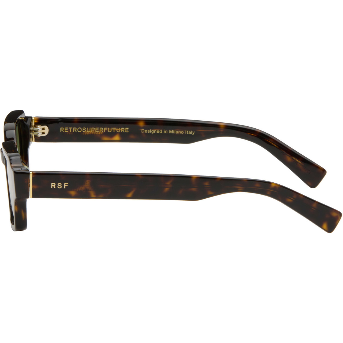 RETROSUPERFUTURE Brown Carino Sunglasses