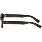 RETROSUPERFUTURE Brown Carino Sunglasses