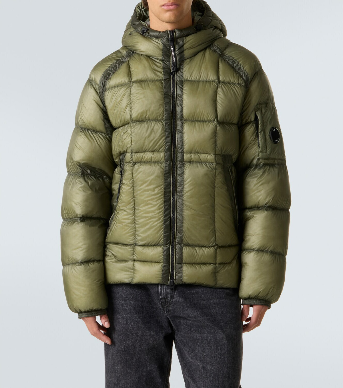C.P. Company Hooded down jacket