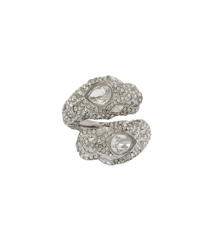 Photo: Gucci Dionysus crystal-embellished ring