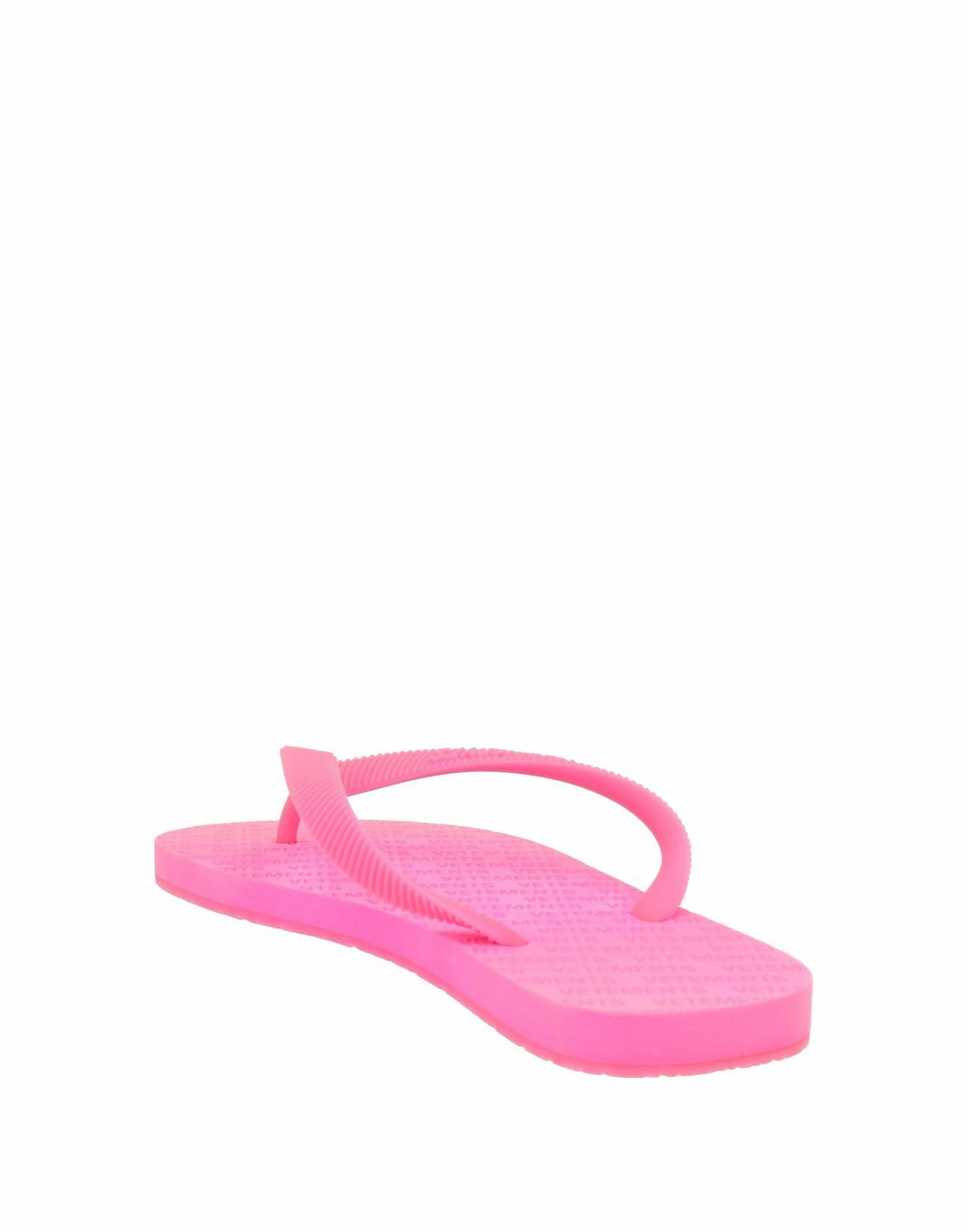 Vetements Womens Thong sandal Fuchsia