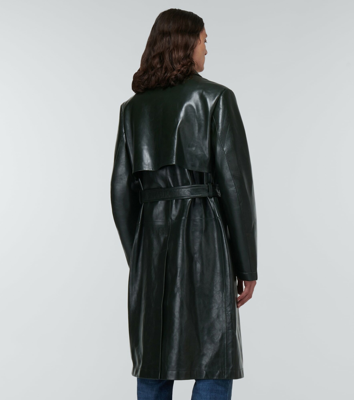 Bottega Veneta - Leather trench coat Bottega Veneta