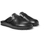 Officine Creative - Agora Suede Sandals - Black