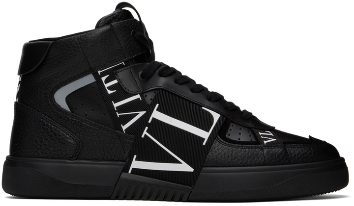 Photo: Valentino Garavani Black VLTN Sneakers