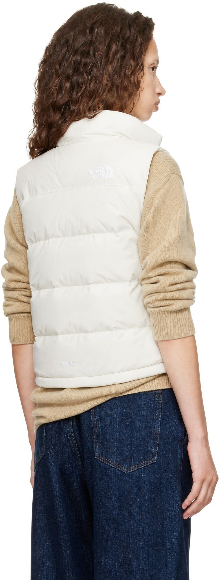 The North Face Off-White Hydrenalite A-Line Down Vest