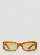 Saudade Sunglasses in Brown