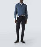 Tom Ford Cashmere and silk polo shirt