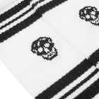 Alexander McQueen Sport Stripe Skull Sock