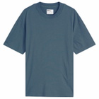 MHL by Margaret Howell Men's Simple T-Shirt in Mineral Blue