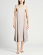 Peserico Womens Midi dress Sand