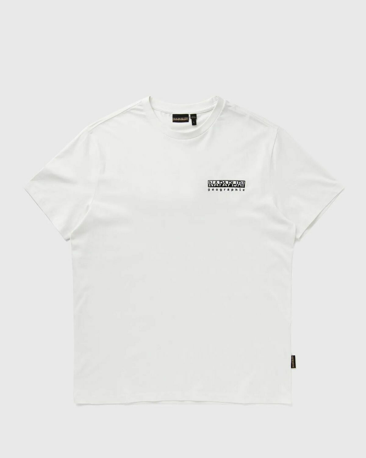 Napapijri S-VIGNONI BACK SS TEE White Mens Shortsleefe
