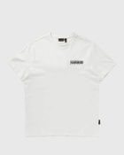 Napapijri S-VIGNONI BACK SS TEE White Mens Shortsleefe