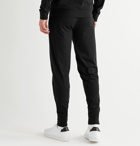 Paul Smith - Tapered Cotton-Jersey Sweatpants - Black