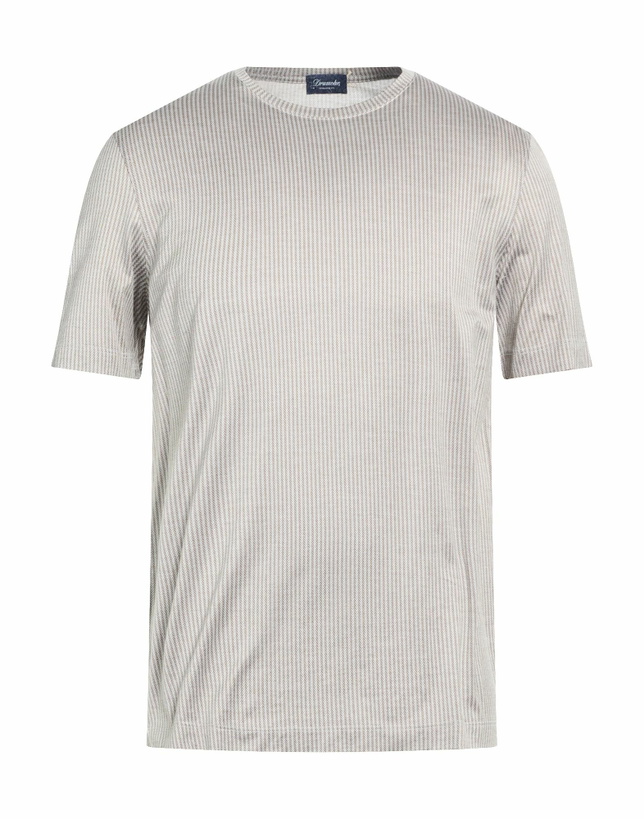 Photo: Drumohr Mens T-shirt in Grey