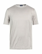 Drumohr Mens T-shirt in Grey