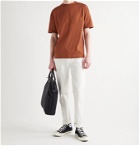 SUNSPEL - Pima Cotton-Jersey T-Shirt - Orange