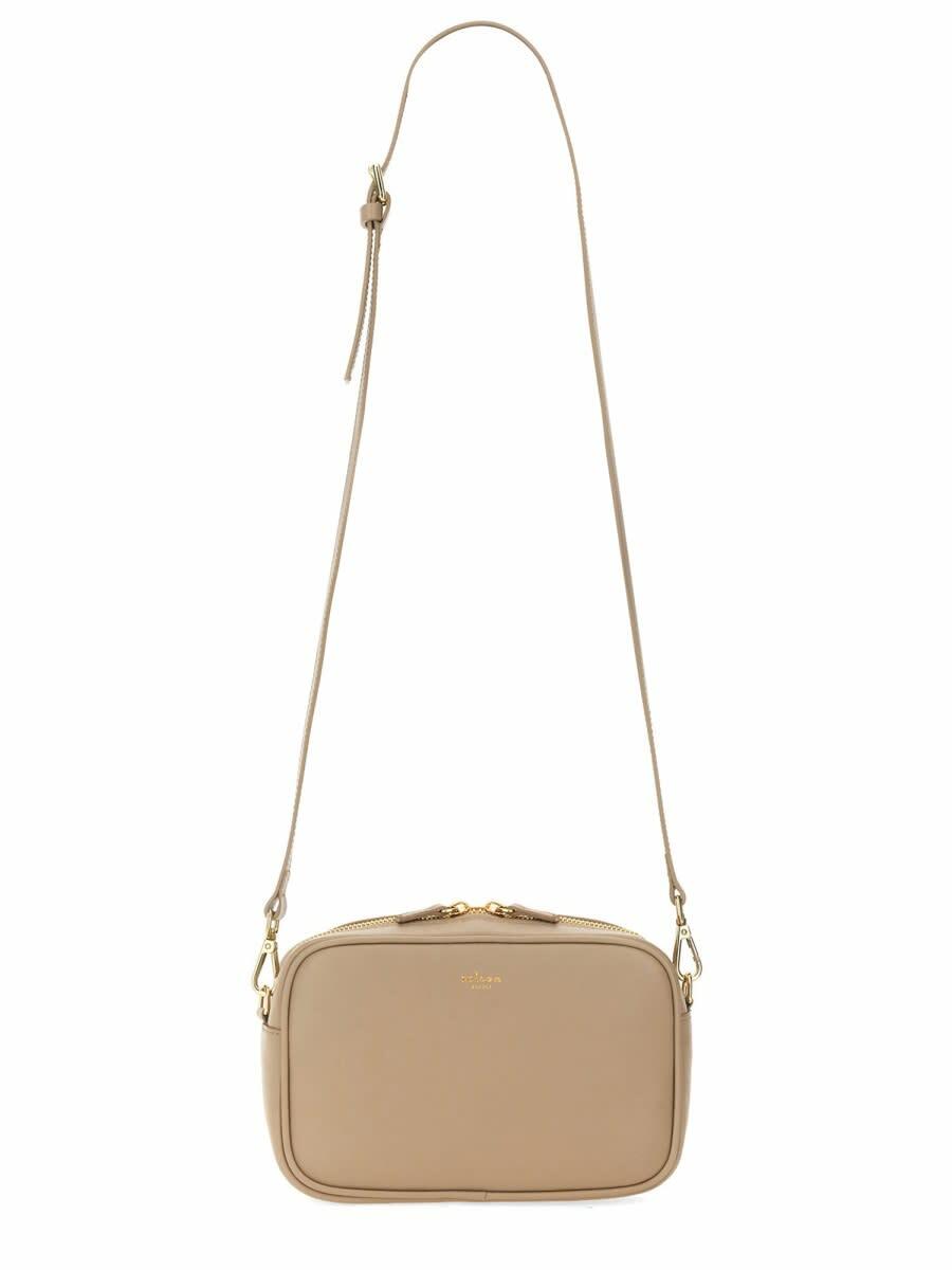 Kiton Shoulder Bag With Logo