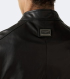 Dolce&Gabbana Leather jacket