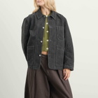 YMC Women's Construction Jacket in Charcoal