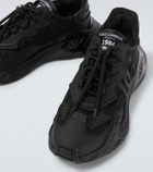 Dolce&Gabbana Leather-trimmed sneakers