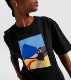 Plan C Printed cotton jersey T-shirt