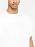 LANVIN - Logo T-shirt