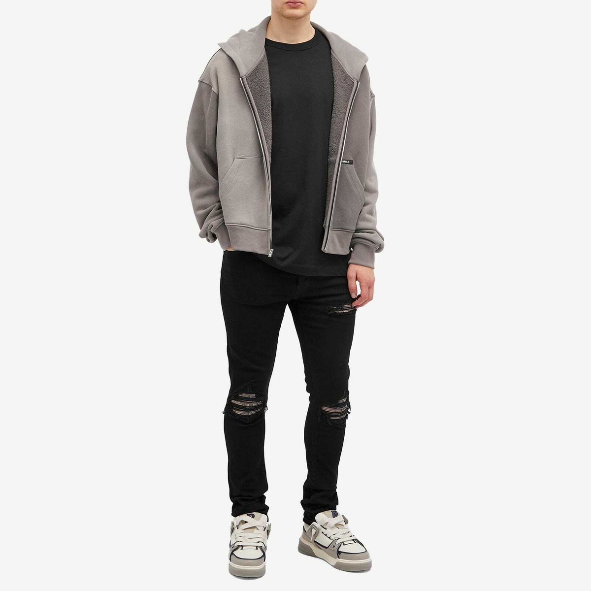 AMIRI Men's Snake MX1 Jeans in Black Amiri