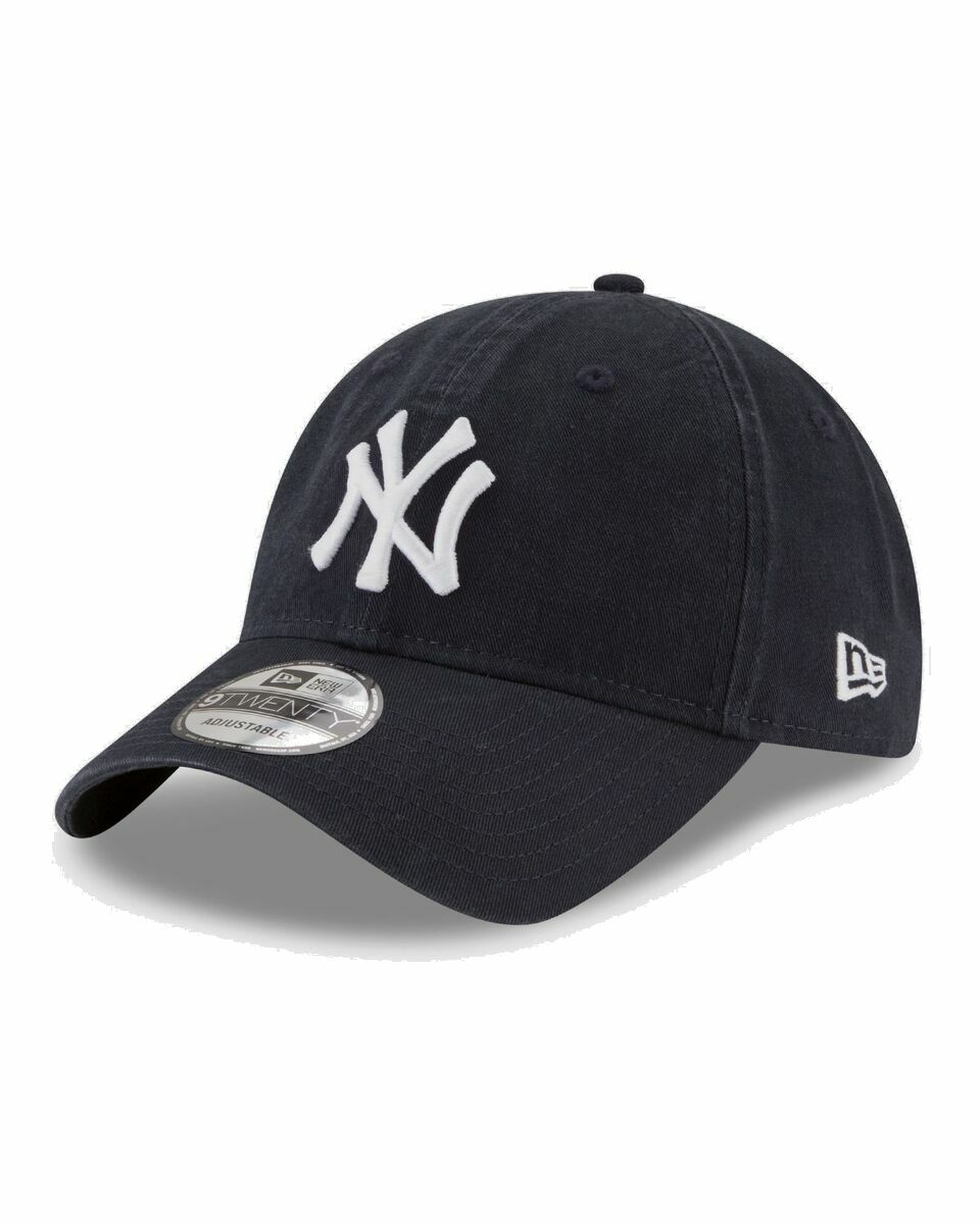 Photo: New Era Mlb Core Classic 2 0 Rep New York Yankees Black - Mens - Caps