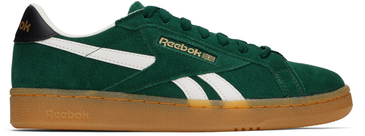 Photo: Reebok Classics Green Club C Grounds UK Sneakers