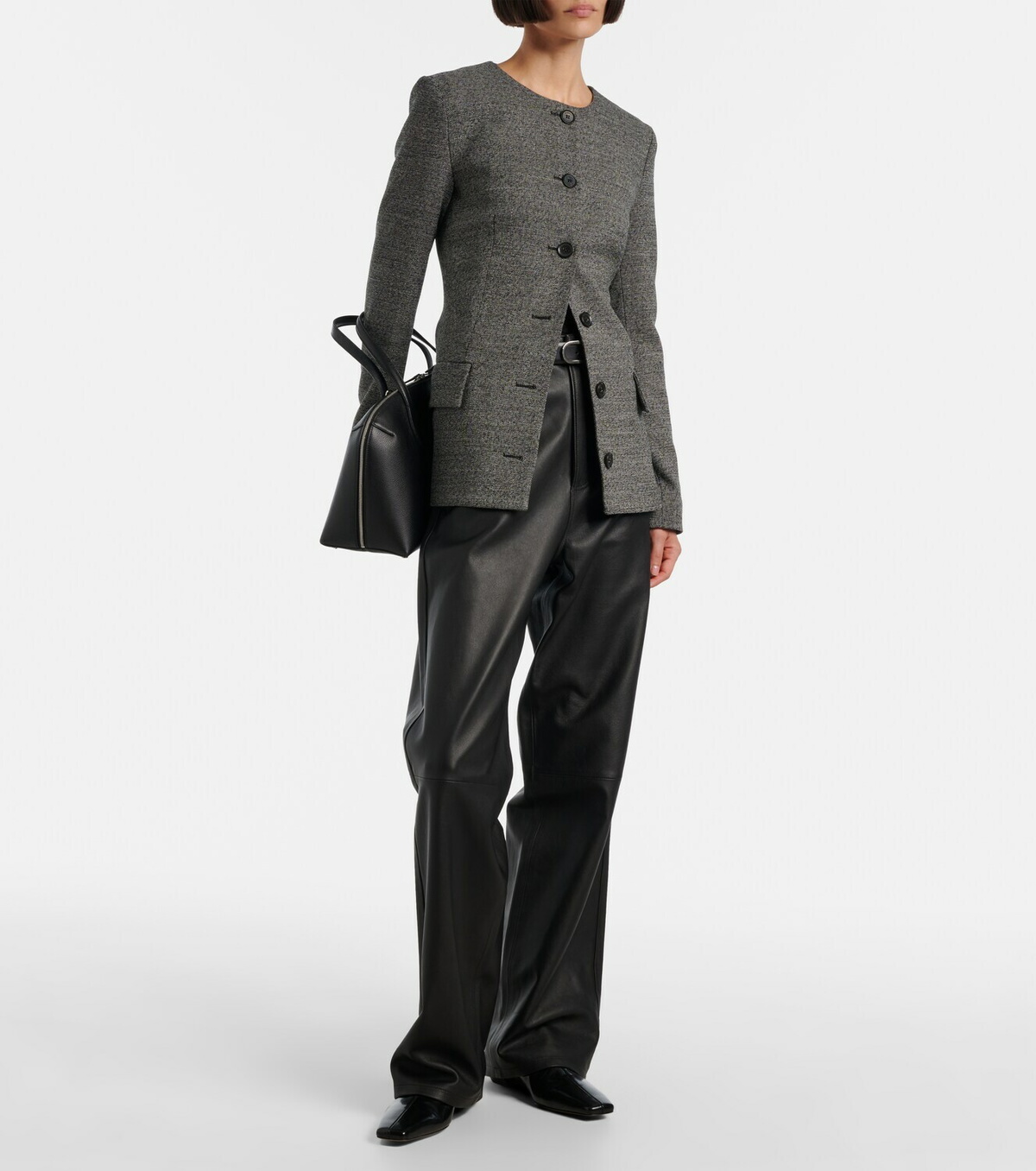 Proenza Schouler Annemarie wool jacket
