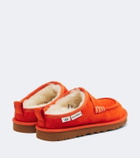 JW Anderson x UGG shearling-lined suede slip-on shoes