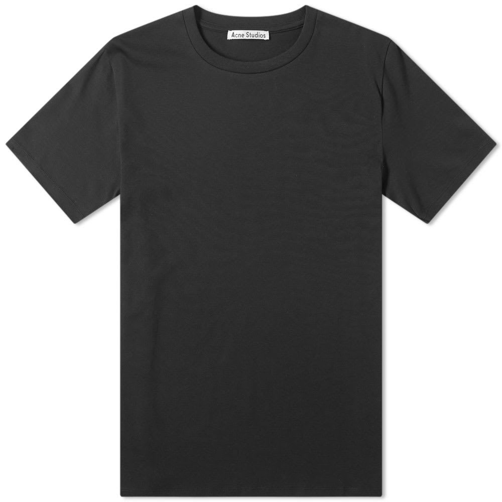 Acne Studios Measure Tee Black Acne Studios