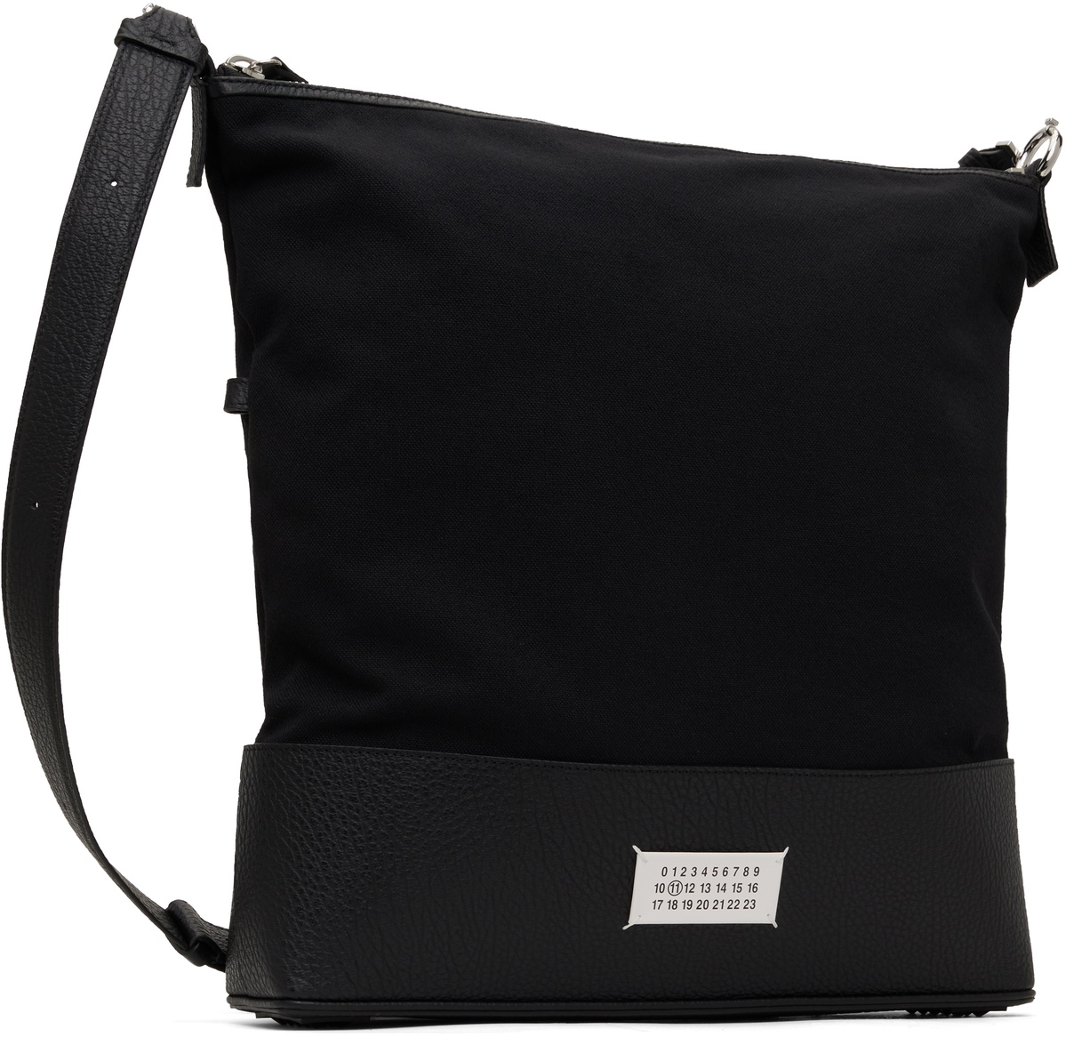 Maison Margiela Black 5AC Medium Tote