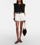 7 For All Mankind Monroe denim shorts