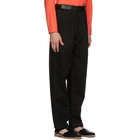 Lemaire Black Summer Chino Trousers