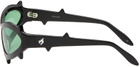MAUSTEIN SSENSE Exclusive Black Spike Sunglasses